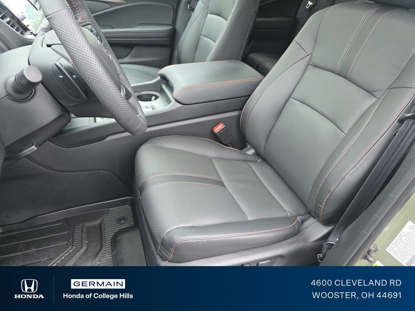Used 2026 Ash Green Metallic Honda TrailSport image 26