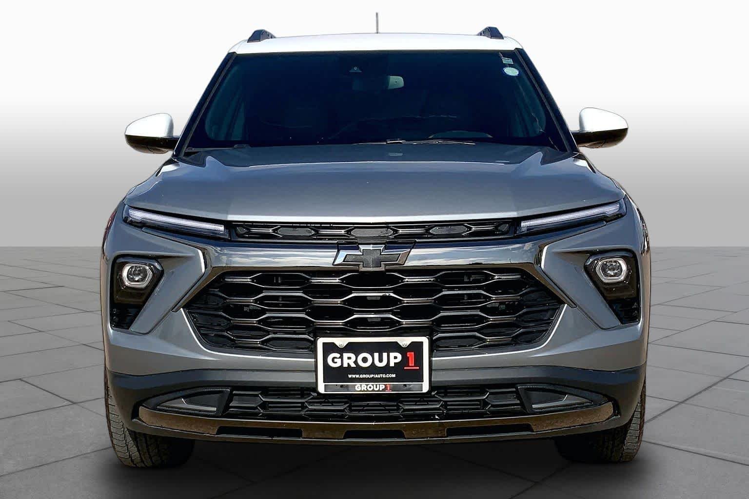 Used 2025 Sterling Gray Metallic Chevrolet ACTIV image 4