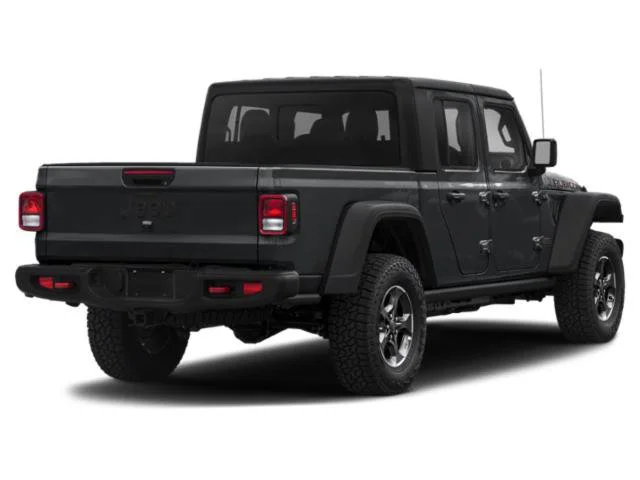 Used 2020 Billet Silver Metallic Clearcoat Jeep Rubicon image 5