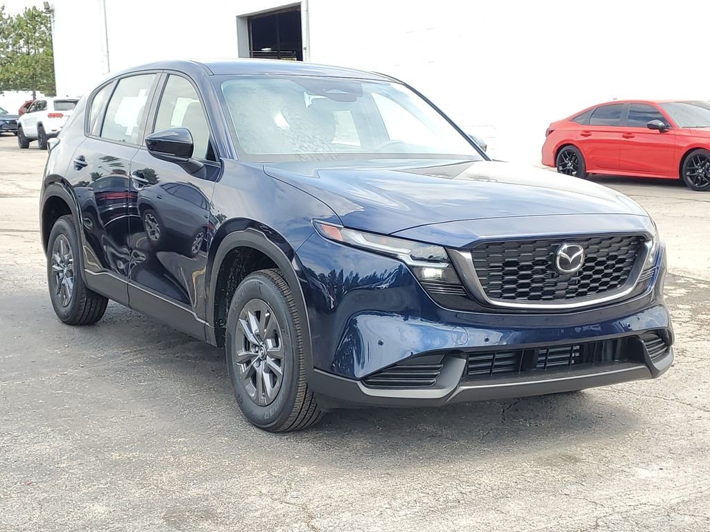 New 2026 Navy Blue Mica Mazda 2.5 S AWD image 4