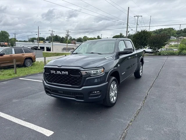 New 2026 Forged Blue Metallic RAM Big Horn/Lone Star image 3