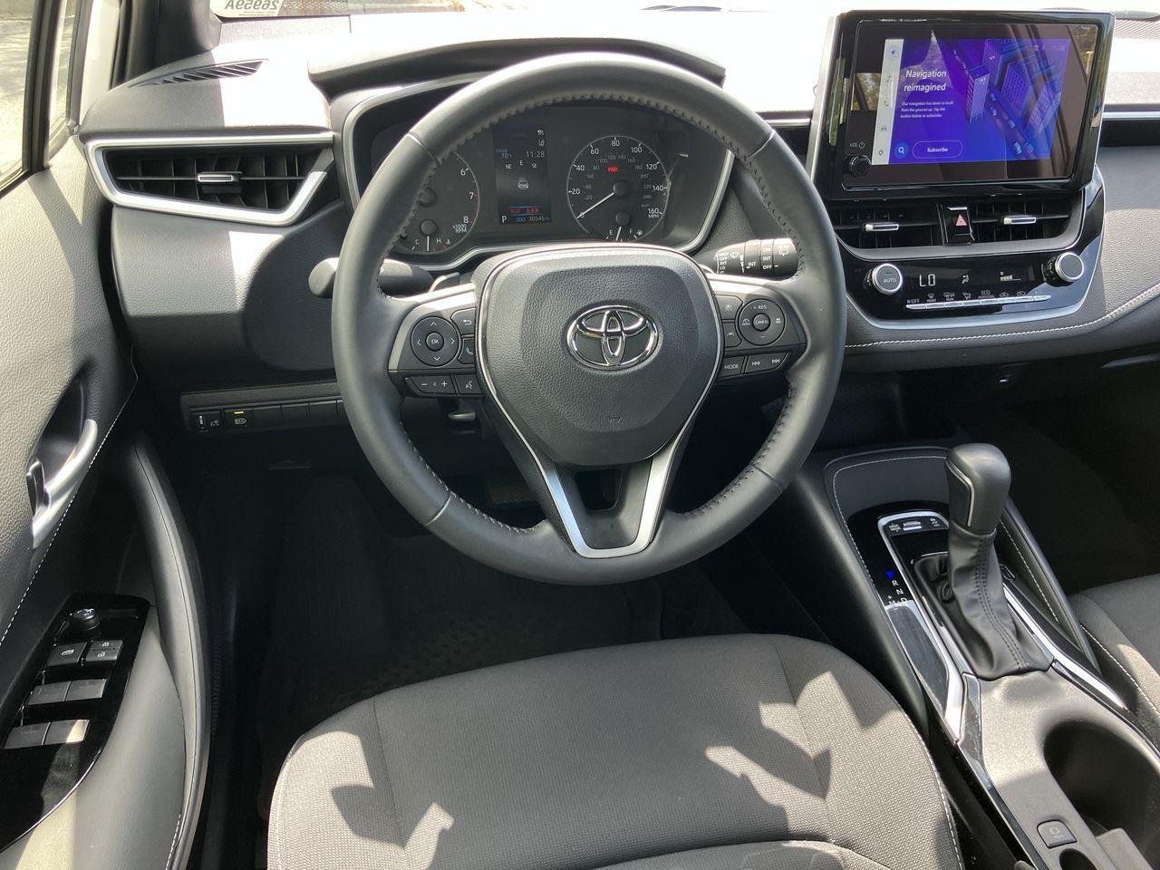 Used 2025 White (Ice Cap) Toyota SE image 14