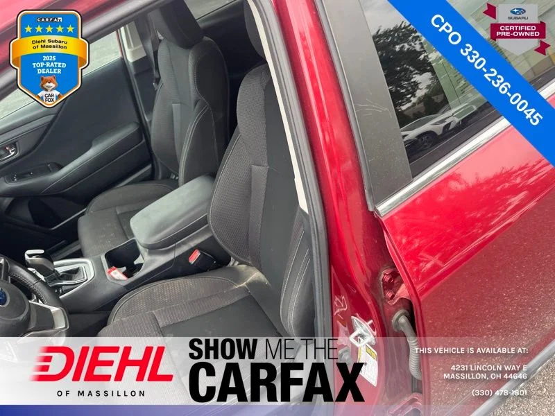 Used 2024 Red Subaru Premium image 14