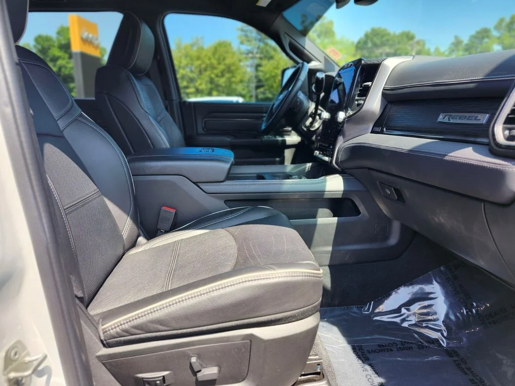 Used 2023 White Ram Rebel image 11