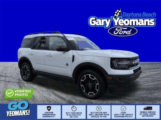 2023 Ford Bronco Sport