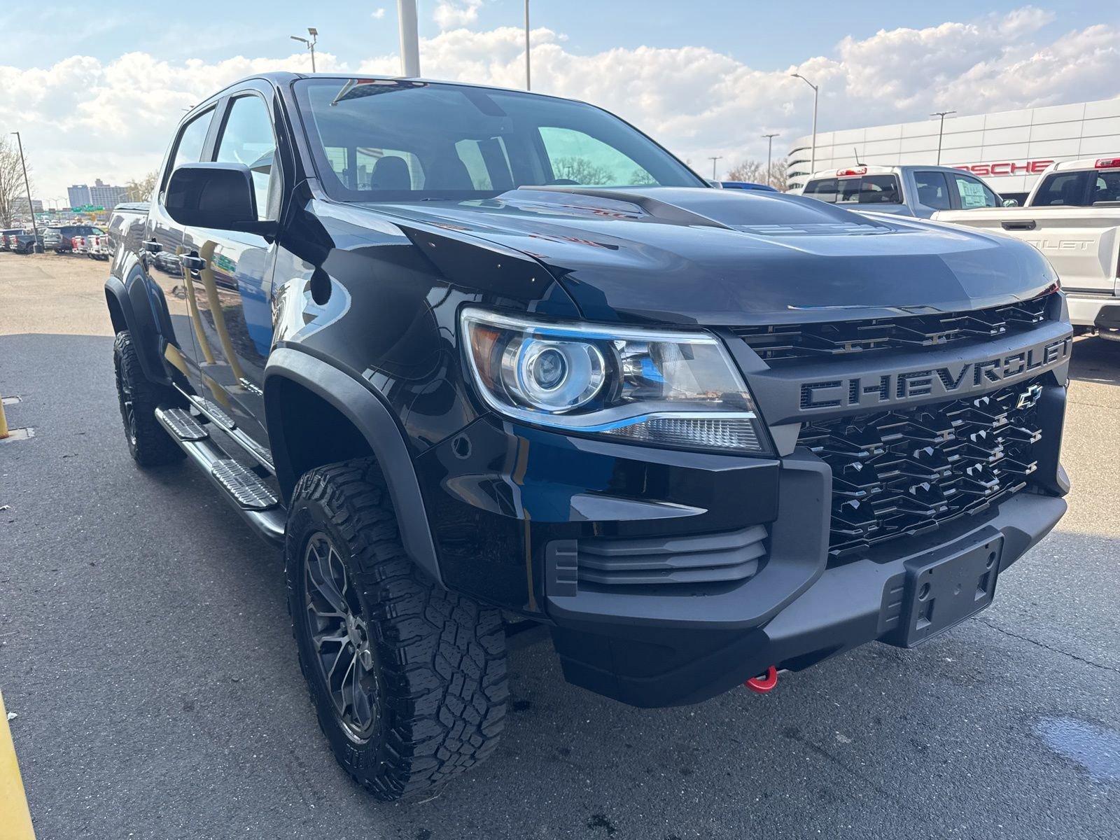 Used 2022 Black Chevrolet ZR2 image 4