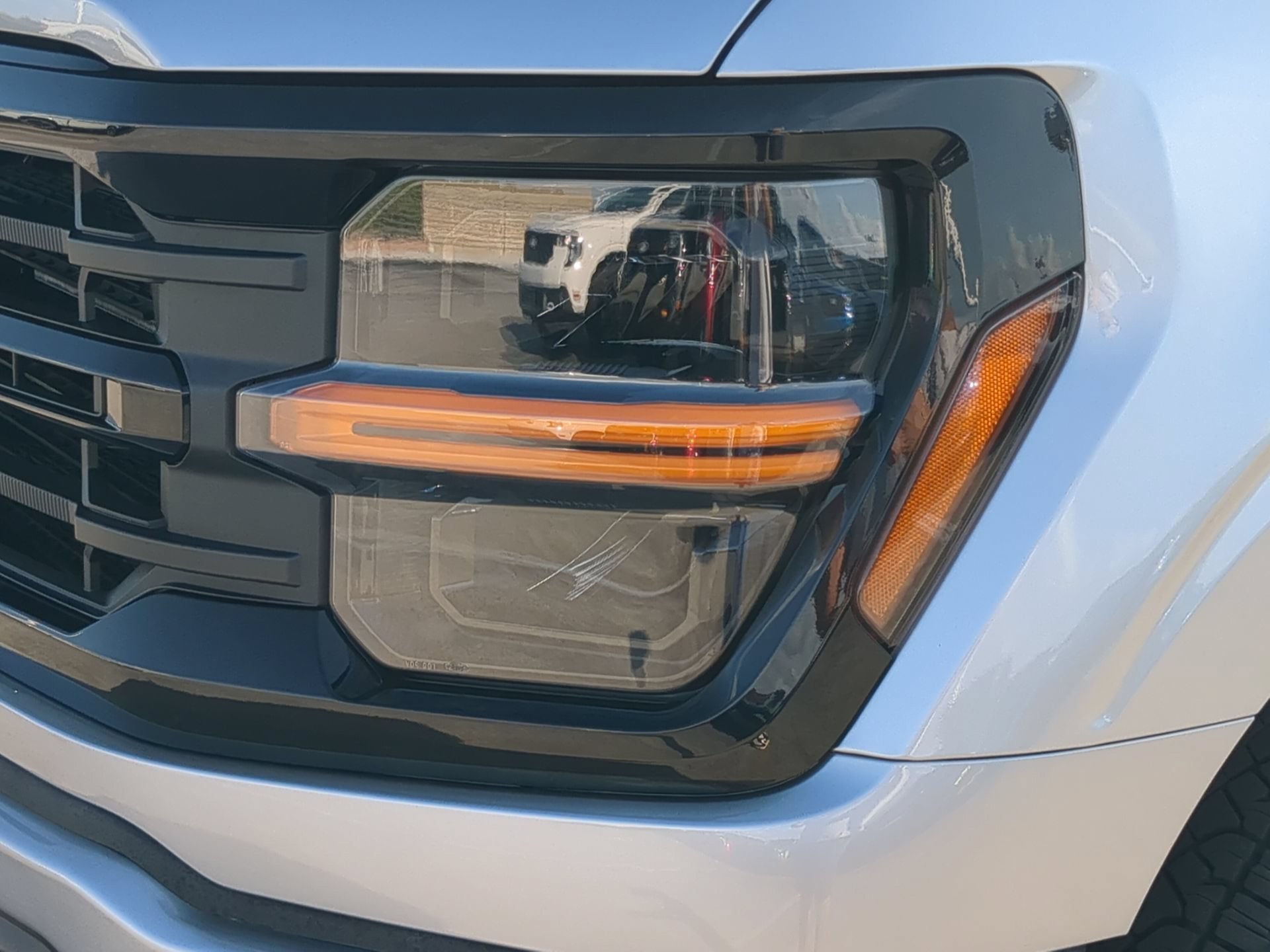New 2026 Iconic Silver Metallic Ford XLT image 41
