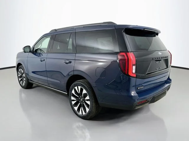 New 2027 Blue Ember Metallic Ford Platinum image 5