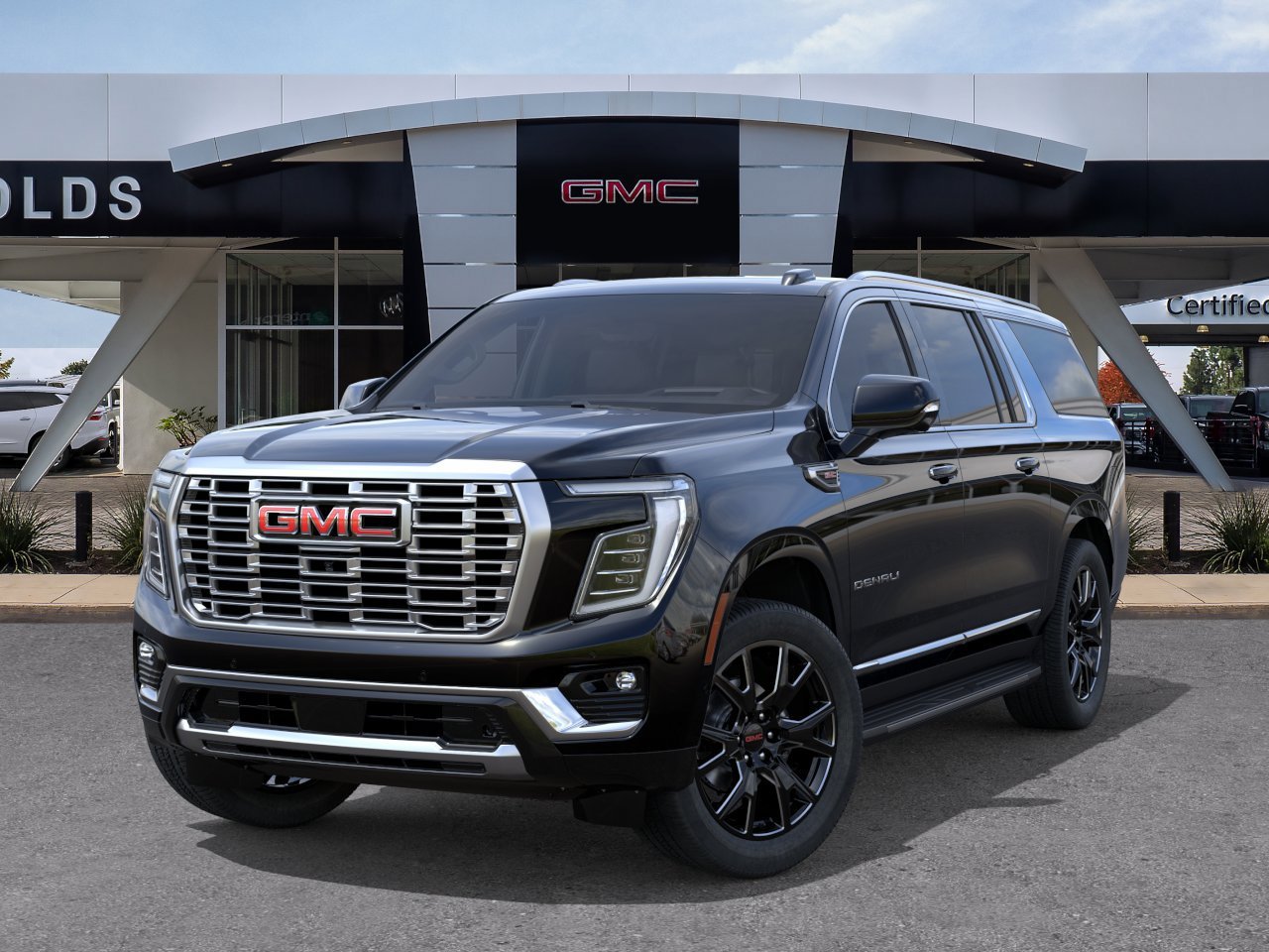 New 2026 Onyx Black GMC Denali image 6