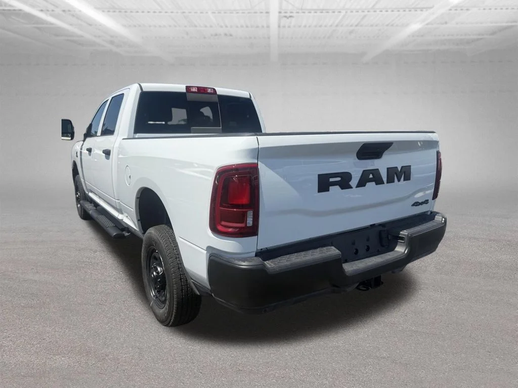 Used 2025 Bright White Clearcoat Ram Tradesman image 8