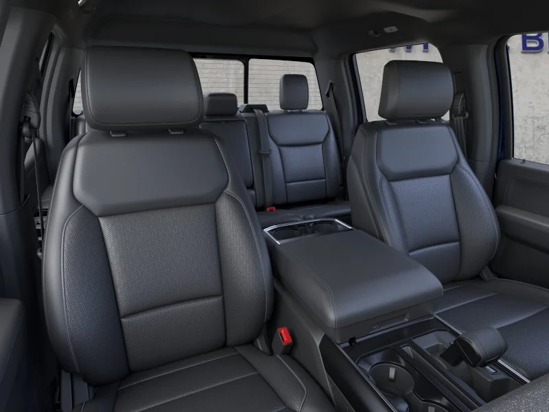 New 2026 Blue Ford Lariat image 32