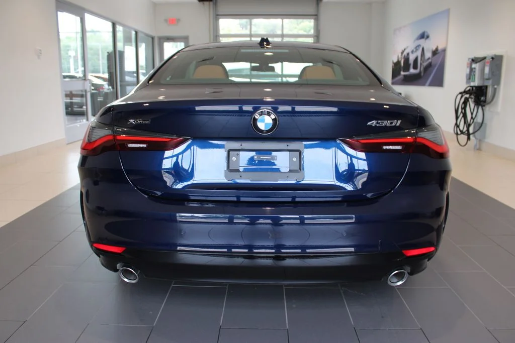 Certified Used 2024 Blue BMW 430i xDrive image 28