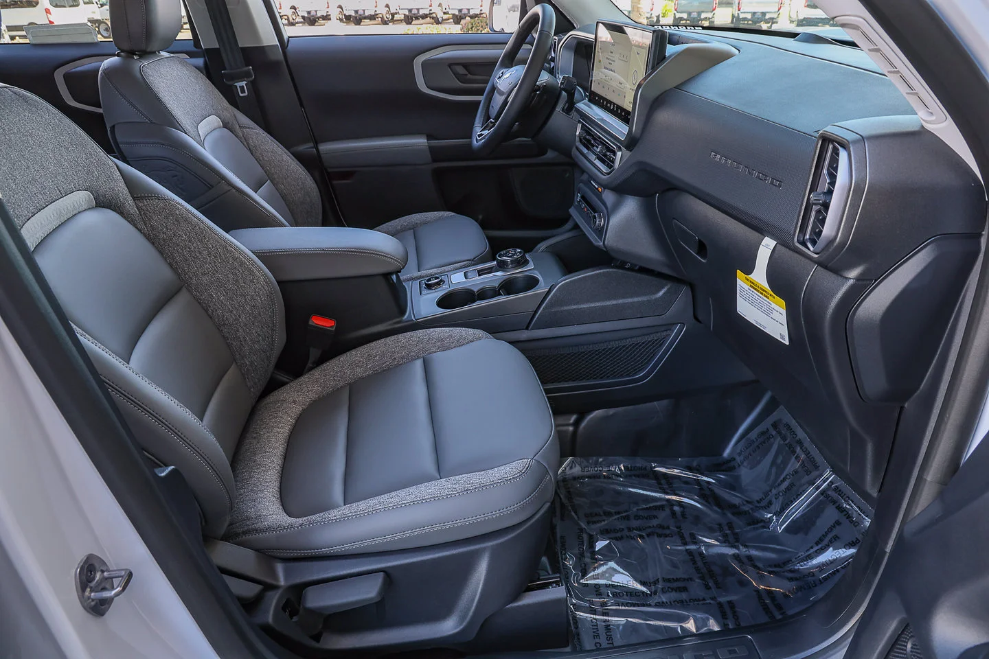 New 2026 Space White Metallic Ford Badlands® image 32