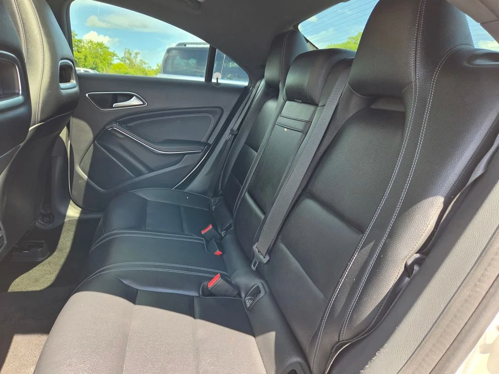 Used 2018 White Mercedes-Benz CLA 250 image 26
