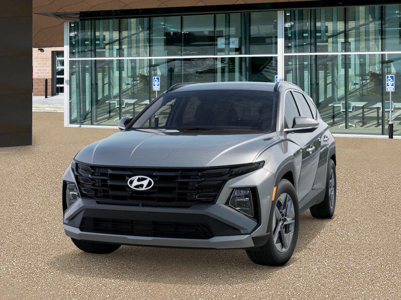 New 2026 Shimmering Silver Hyundai SEL AWD image 6