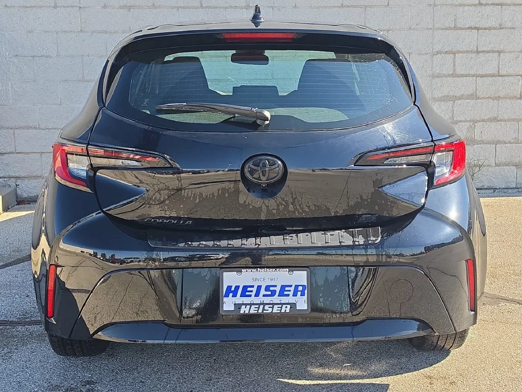 Used 2024 Black Toyota SE image 12