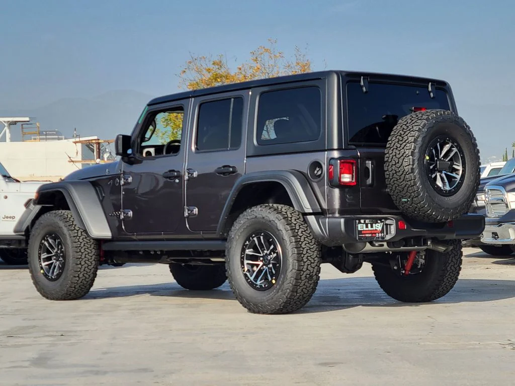 New 2026 Granite Crystal Metallic Clear-Coat Exterior Paint Jeep Willys image 2