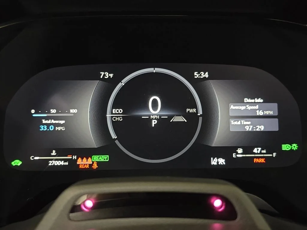 Used 2025 Black Lexus 350h Premium image 19