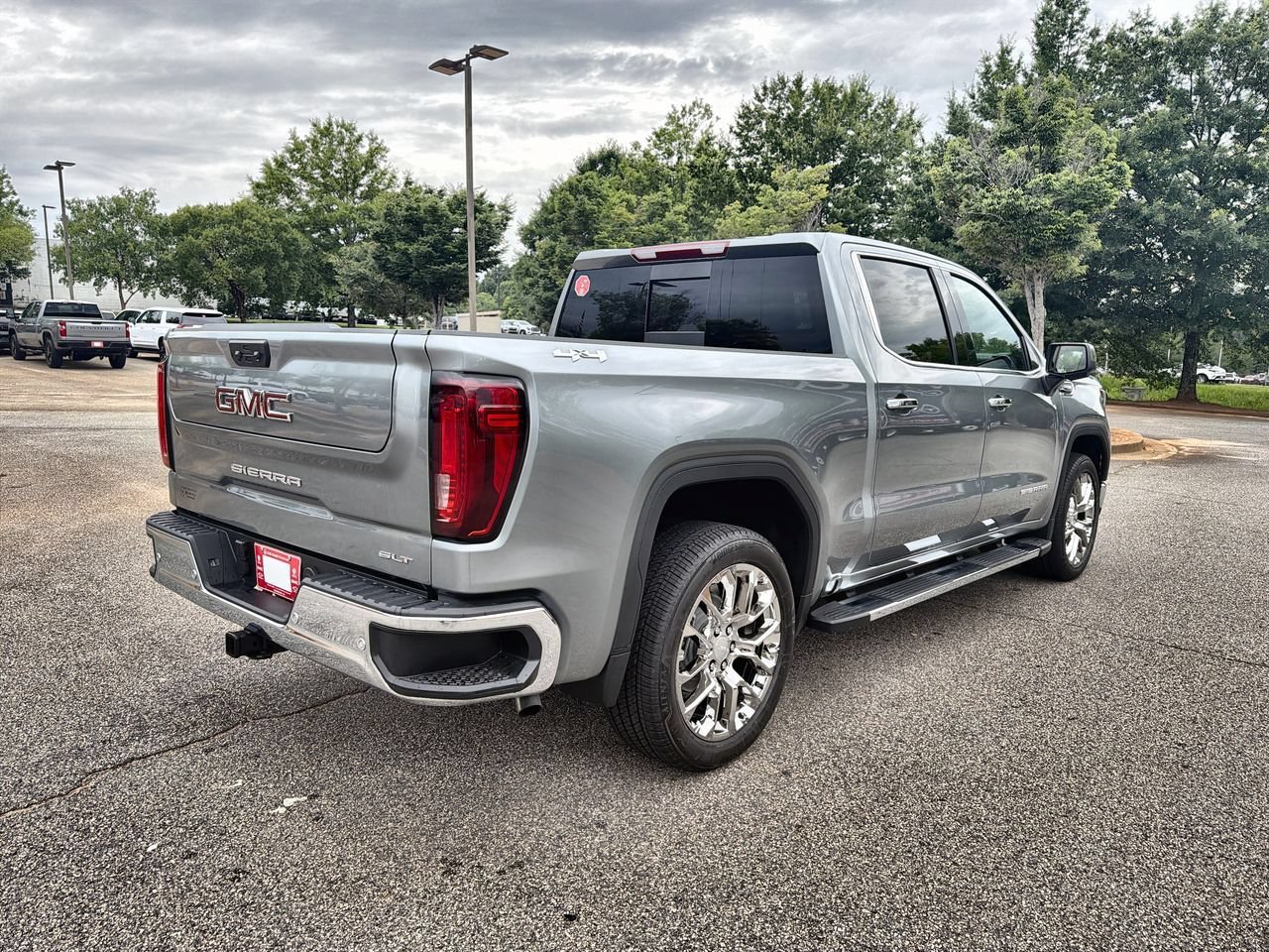 New 2026 Sterling Metallic GMC SLT image 8