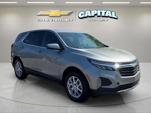 Used 2024 Sterling Gray Metallic Chevrolet LT image 7