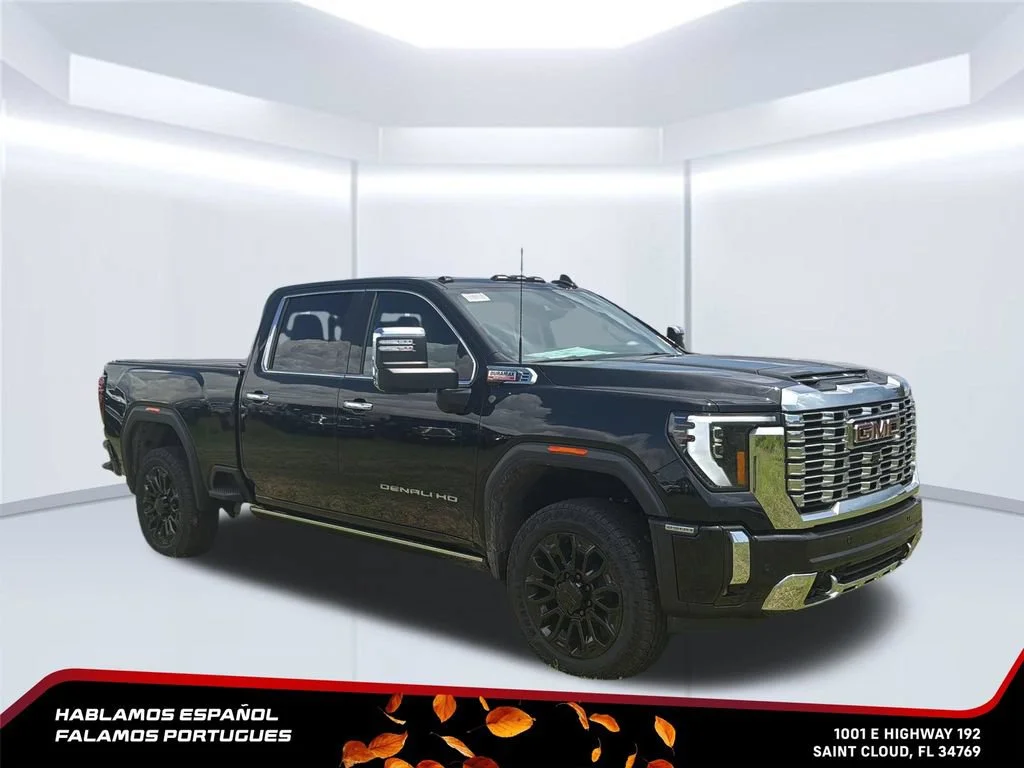 New 2026 Onyx Black GMC Denali image 10
