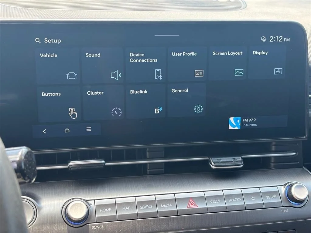 Used 2025 Blue Hyundai SEL image 20