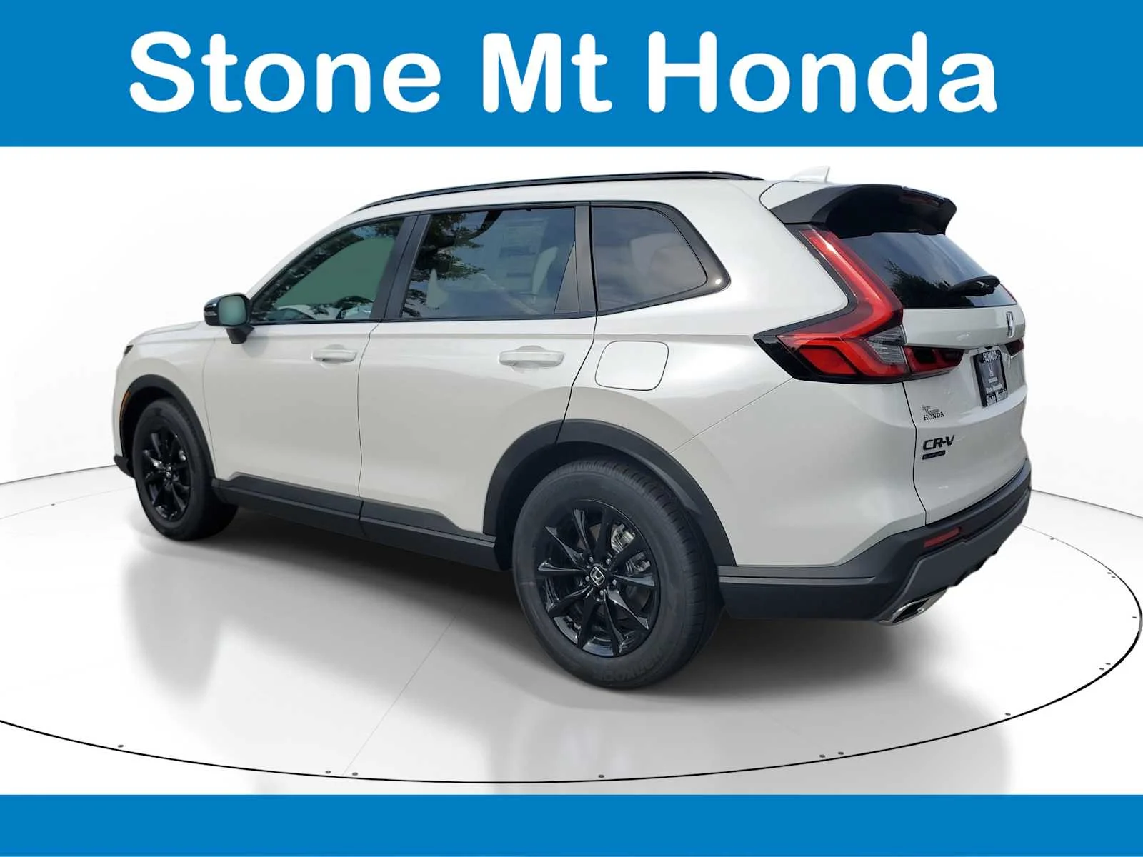 New 2026 Platinum White Pearl Honda Sport image 4