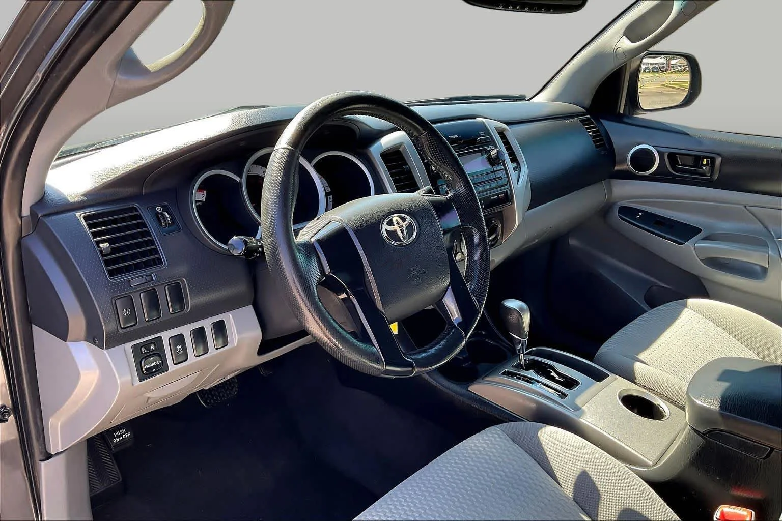 Used 2012 Magnetic Gray Metallic Toyota PreRunner image 16