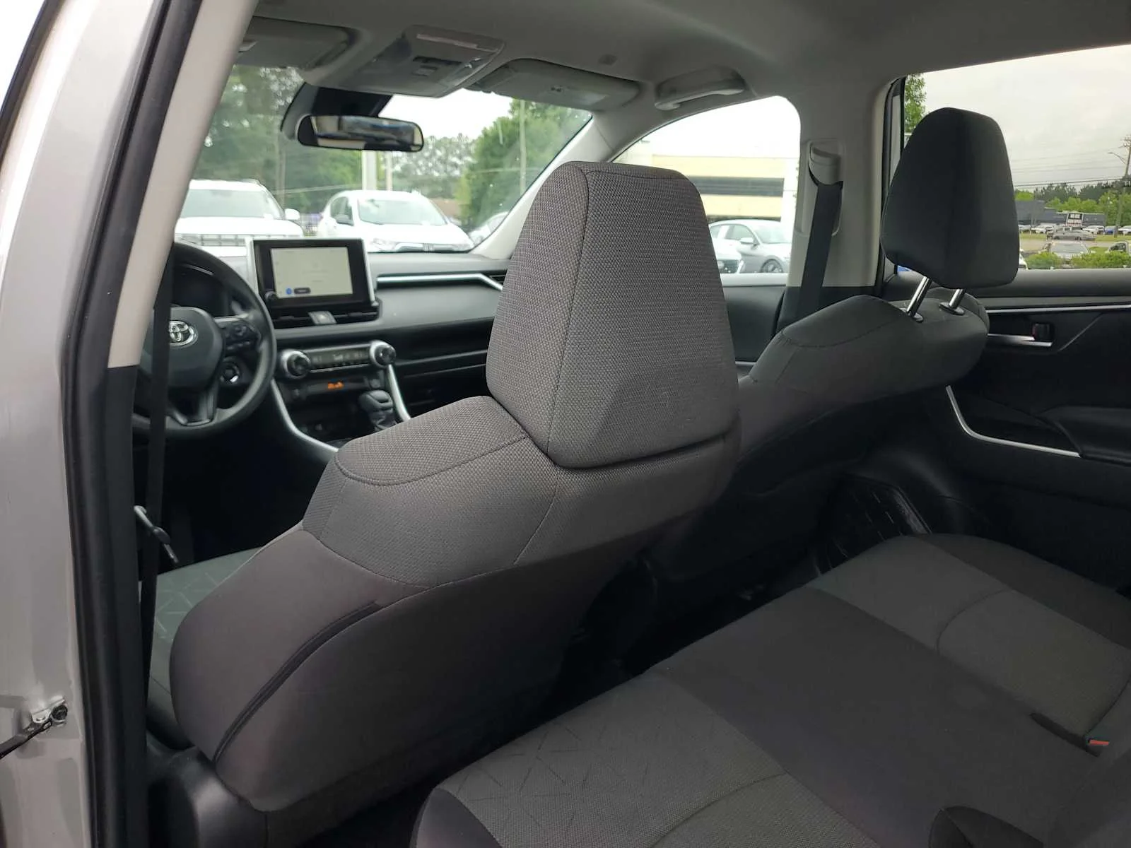 Used 2024 Silver Sky Metallic Toyota XLE image 10