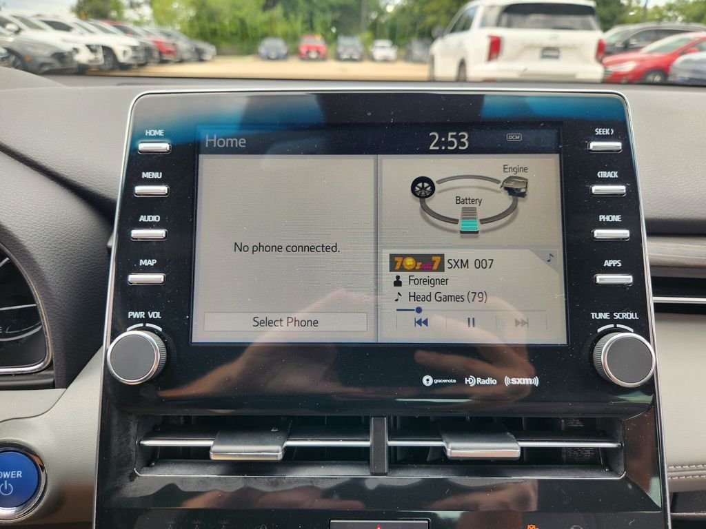 Used 2020 Brownstone Toyota Hybrid XLE image 19