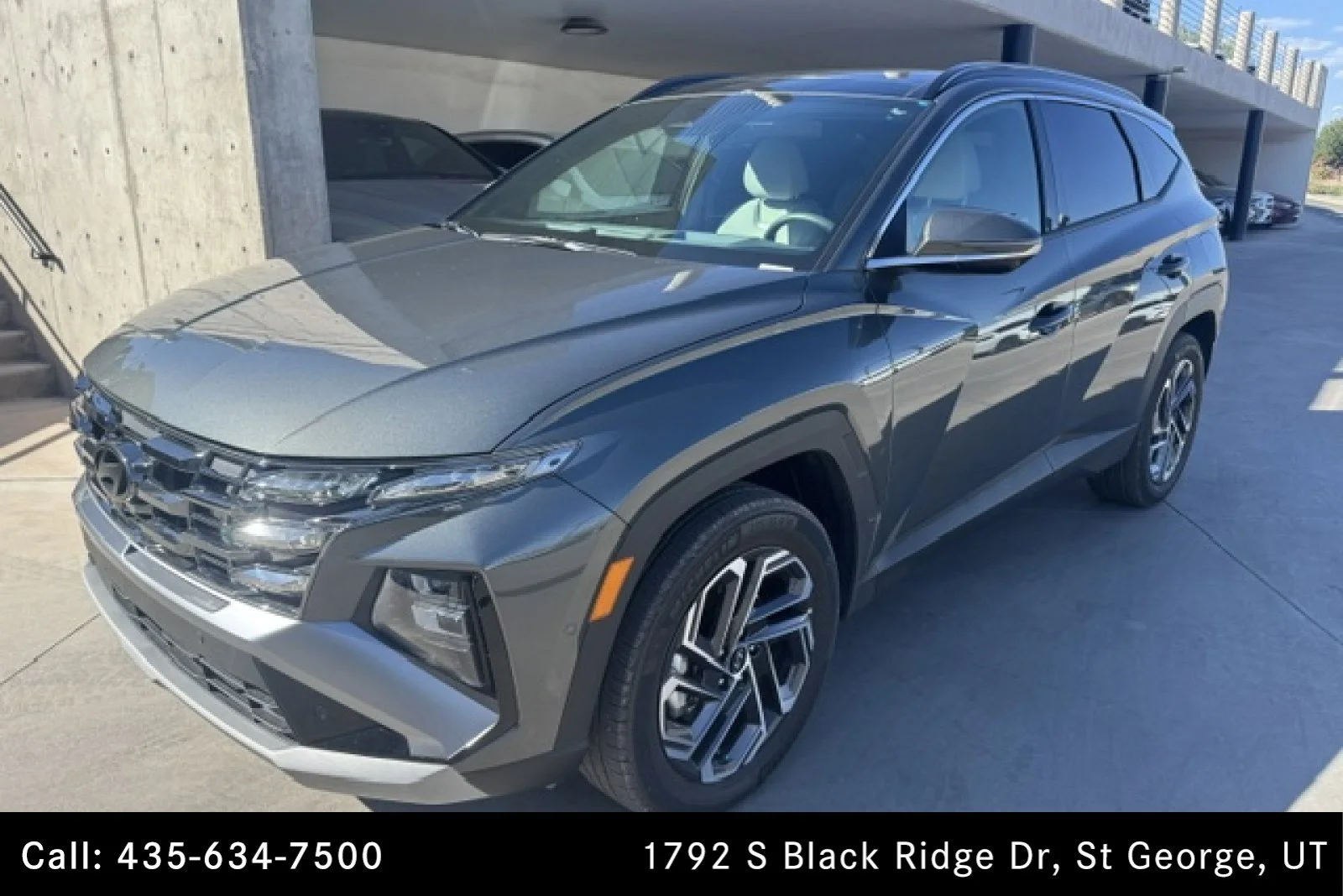 2025 Hyundai Tucson Limited HEV AWD's photo