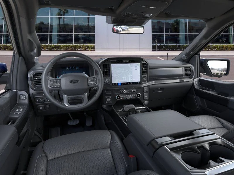 New 2026 Antimatter Blue Metallic Ford Lariat image 9