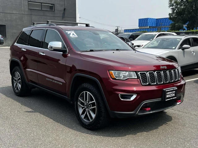 2021 Jeep Grand Cherokee Limited 4x4
