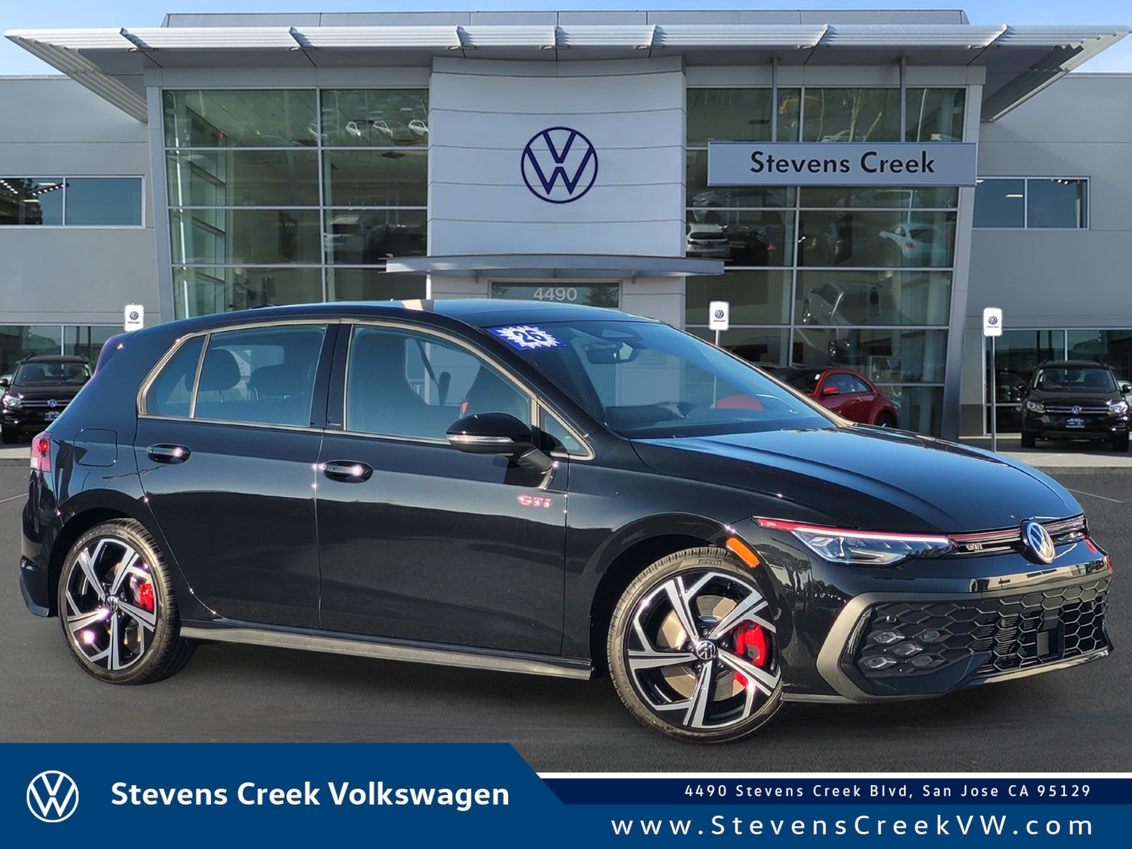 2026 Volkswagen Golf GTI 2.0T SE 4-door DSG's photo