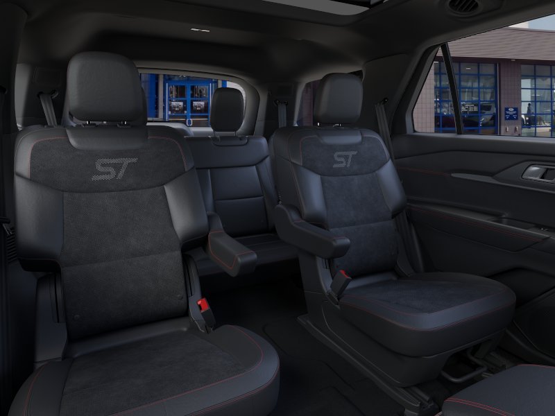 New 2026 Star White Metallic Tri-Coat Ford ST image 11