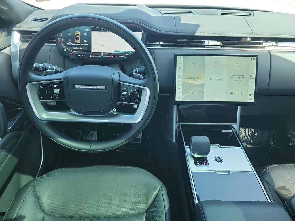 Certified Used 2025 White Land Rover SE image 19