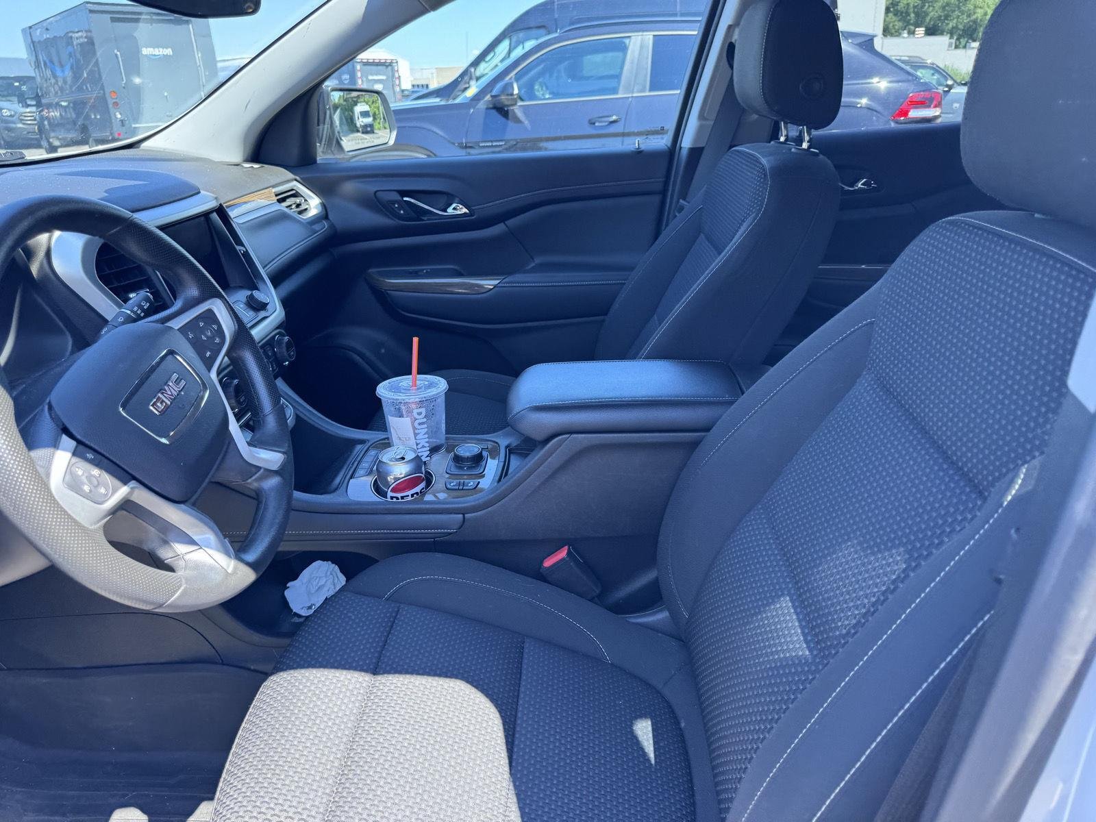 Used 2022 Summit White GMC SLE image 9