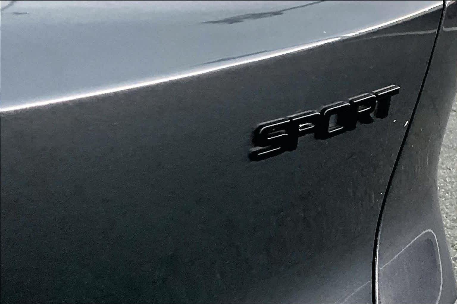 Used 2025 Meteorite Gray Metallic Honda Sport image 30