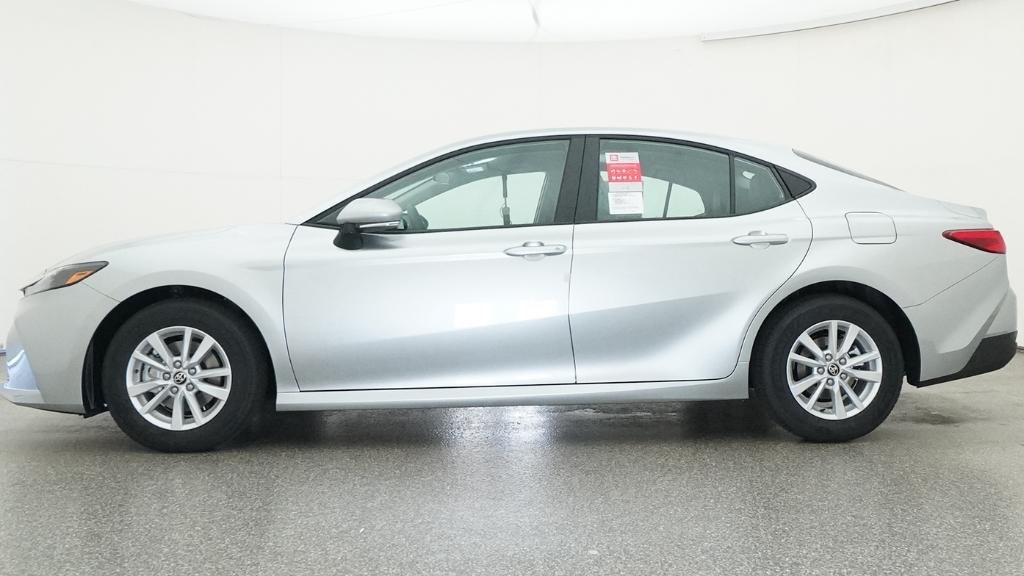 New 2026 Celestial Silver Metallic Toyota LE image 10