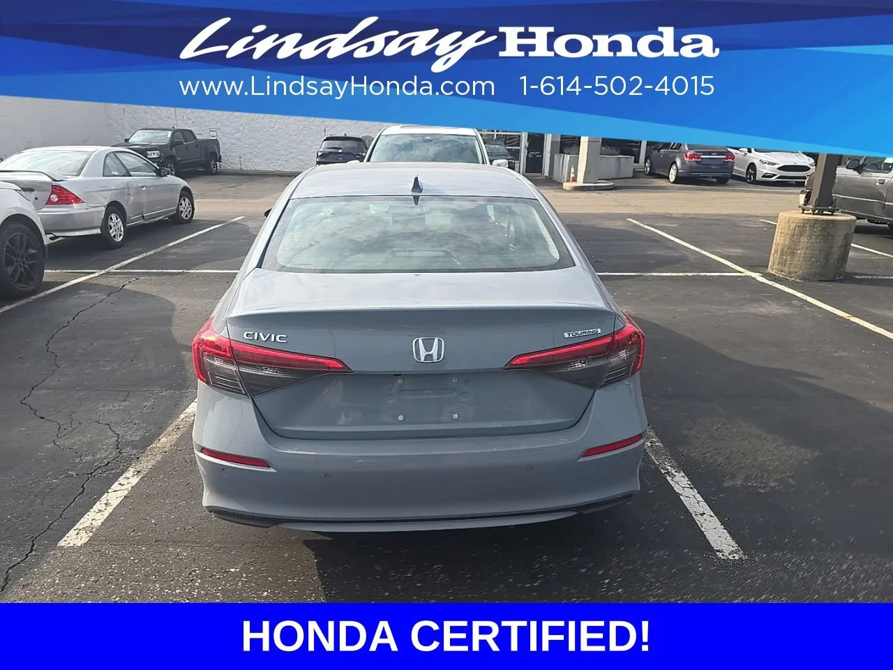 Certified Used 2023 Sonic Gray Pearl Honda Touring image 8