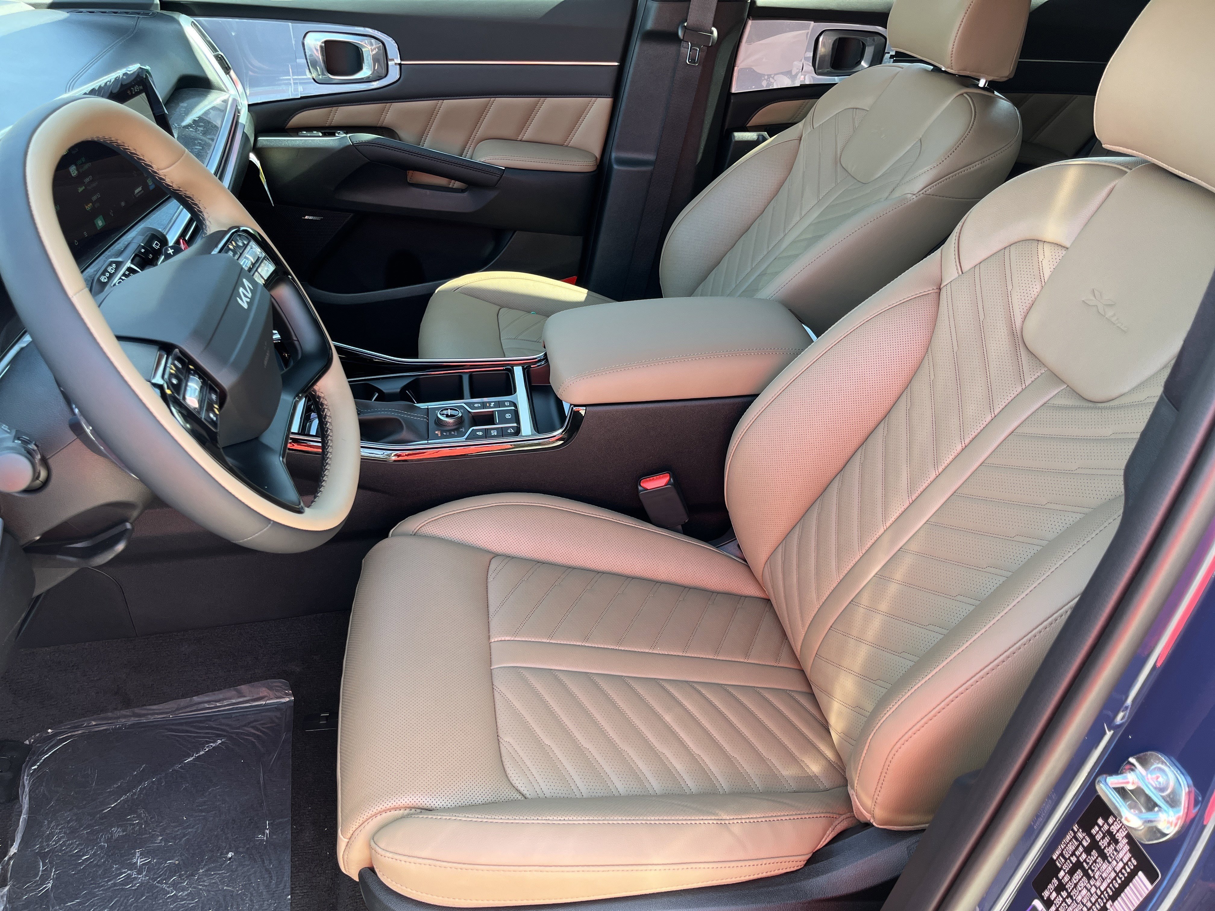 New 2026 Midnight Lake Blue Kia X-Line SX Prestige AWD image 18