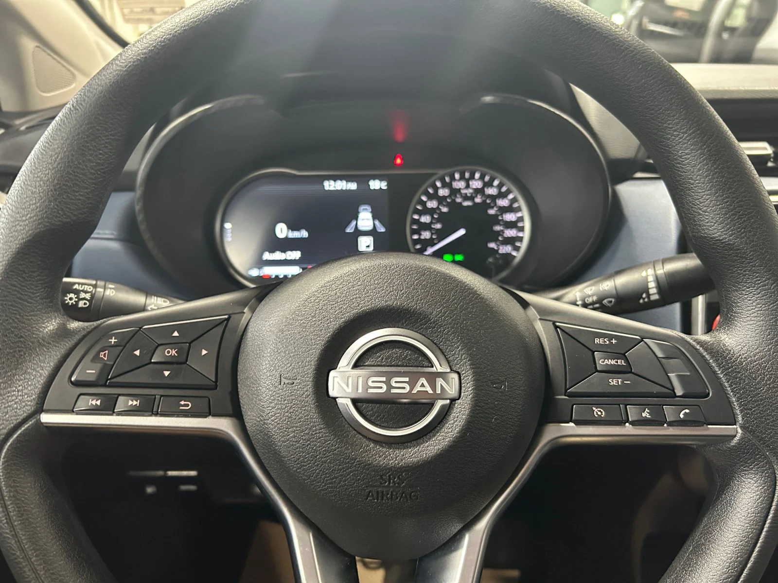 Used 2025 Black Nissan SV image 19