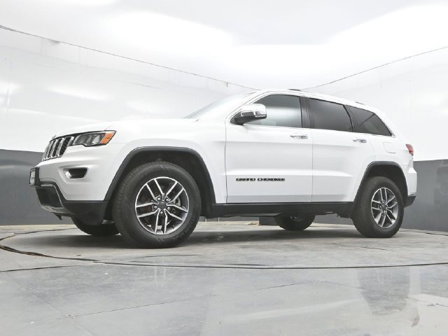 Used 2021 White Jeep Limited image 41