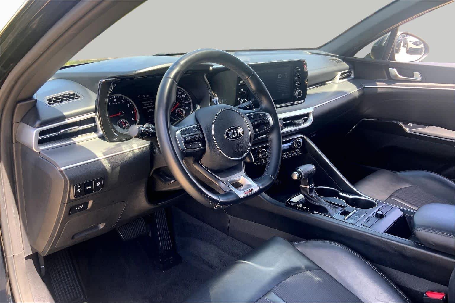 Used 2021 Ebony Black Kia GT-Line image 18