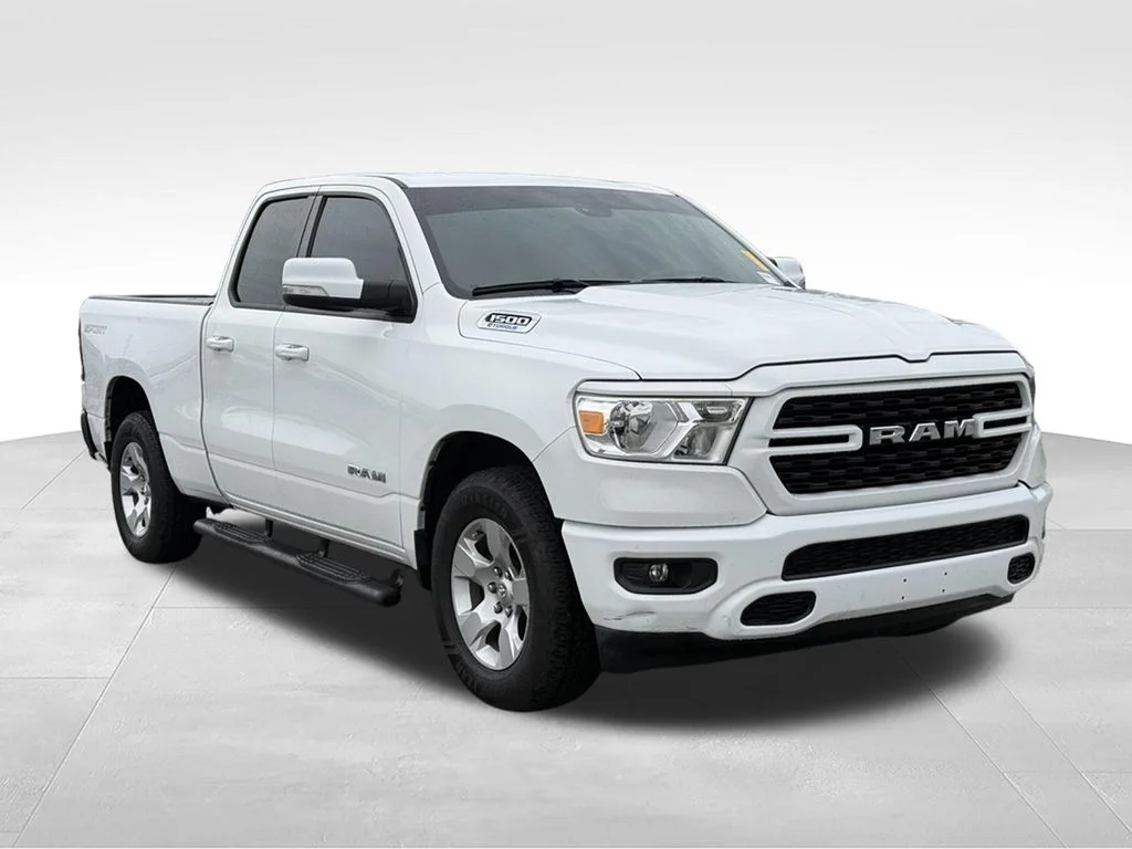 Used 2022 White Ram Big Horn/Lone Star image 28