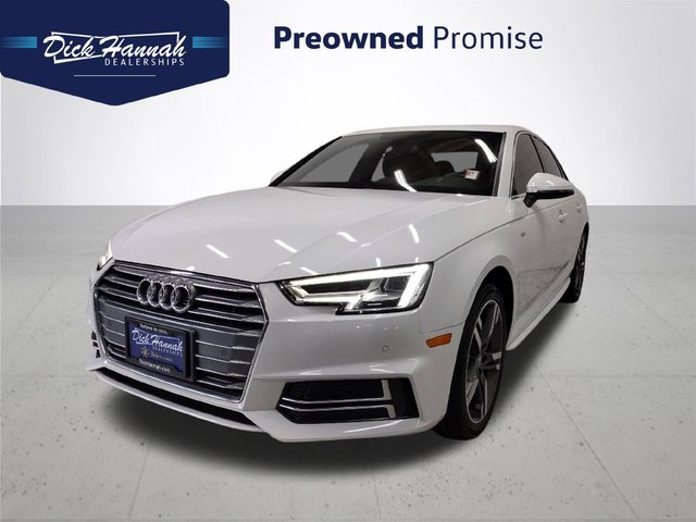 2018 Audi A4 2.0T