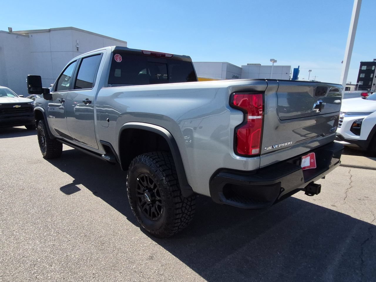 New 2026 Sterling Gray Metallic Chevrolet ZR2 image 6