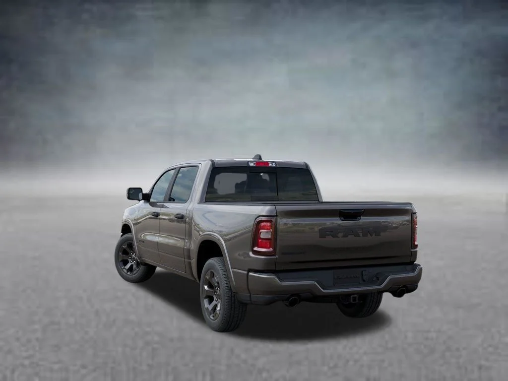 New 2026 Granite Crystal Metallic Clear-Coat Exterior Paint RAM Big Horn/Lone Star image 3