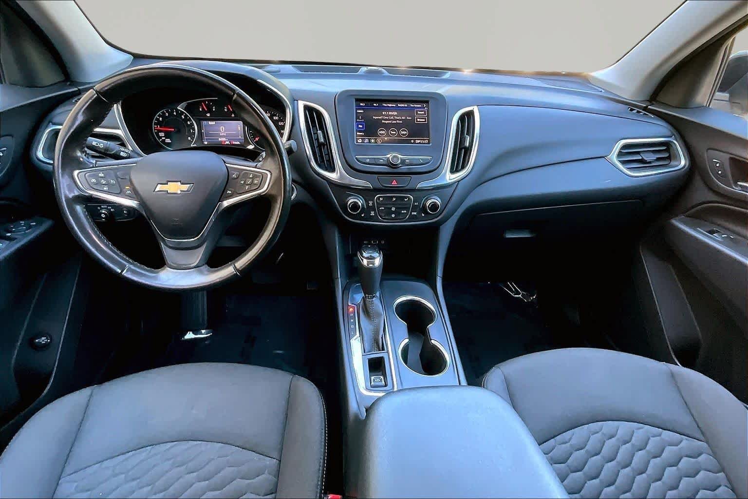 Used 2021 Mosaic Black Metallic Chevrolet LT image 16