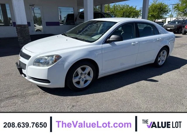 Used 2012 White Chevrolet LS image 8